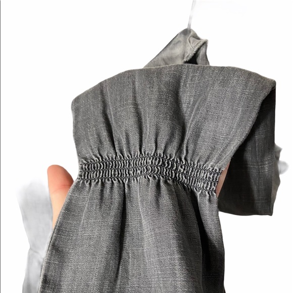 William Rast WOLFE Cold Shoulder Ruffle Top size Small - Picture 9 of 9